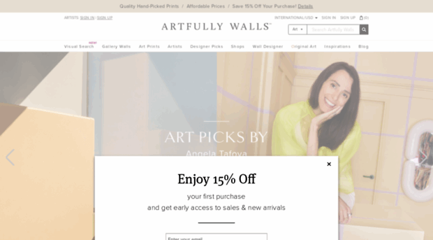 artfullywalls.com