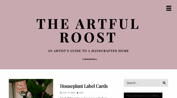 artfulroost.com