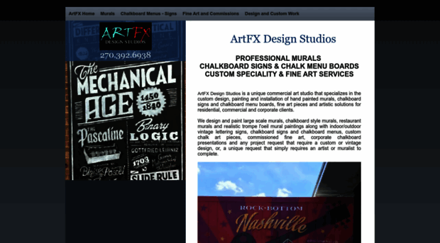 artfxdesignstudios.com