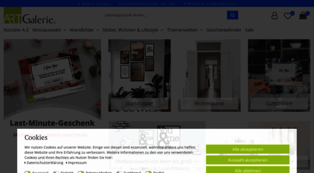 artgalerie-bildershop.de