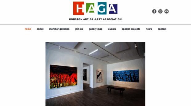 artgallerieshouston.com