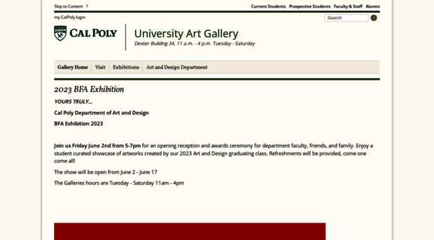 artgallery.calpoly.edu