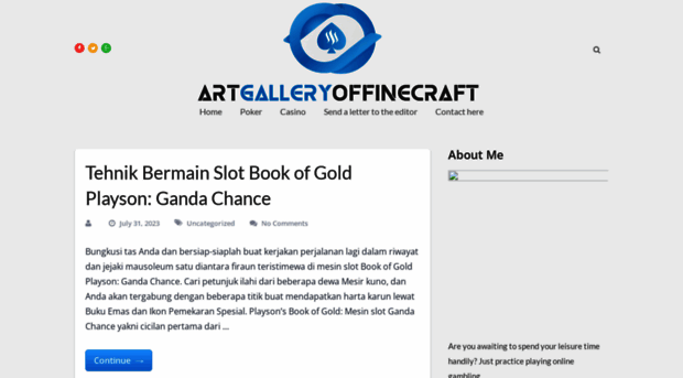 artgalleryoffinecraft.com