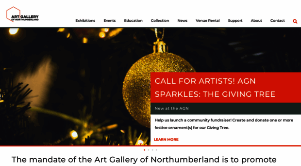 artgalleryofnorthumberland.com