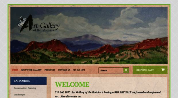 artgalleryoftherockies.com