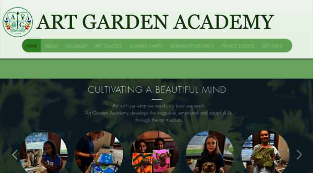 artgardenacademy.com