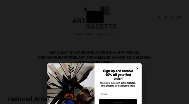 artgazette.com