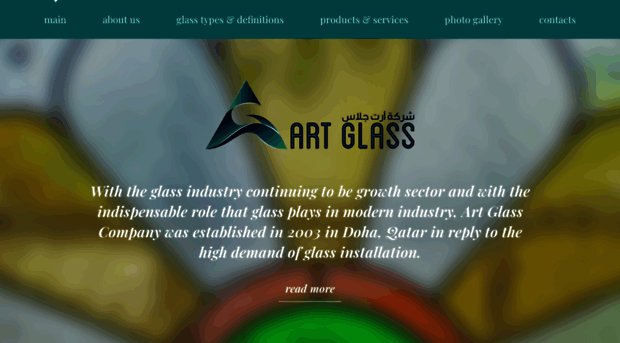 artglassqatar.com