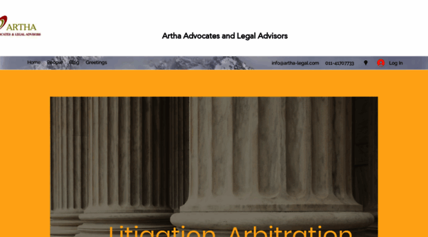 artha-legal.com