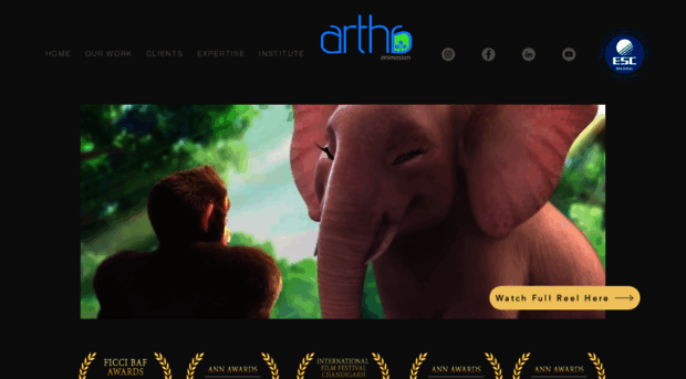 arthaanimation.com