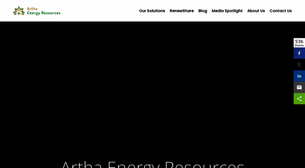 arthaenergyresources.com