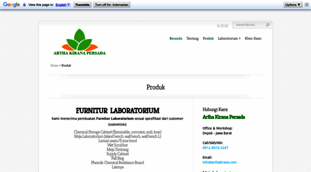 arthakiranapersada.com