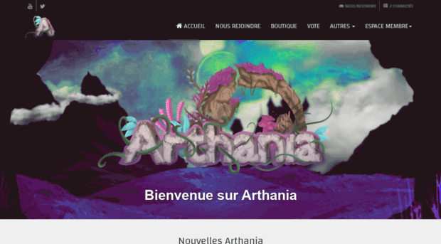 arthania-pvp.fr