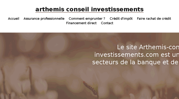 arthemis-conseil-investissements.com