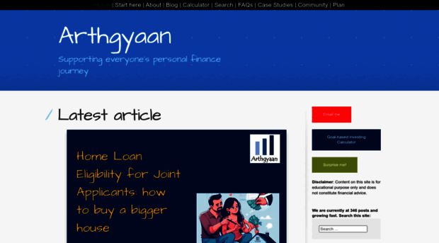 arthgyaan.com