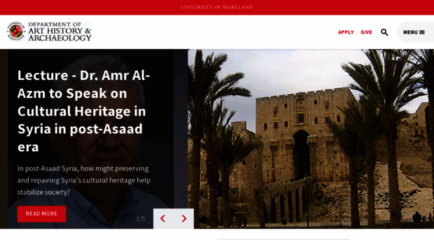 arthistory.umd.edu