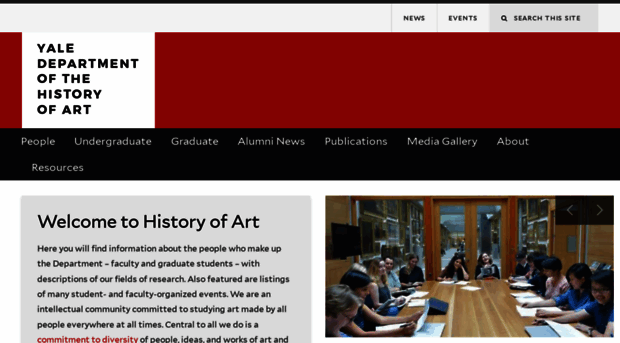 arthistory.yale.edu