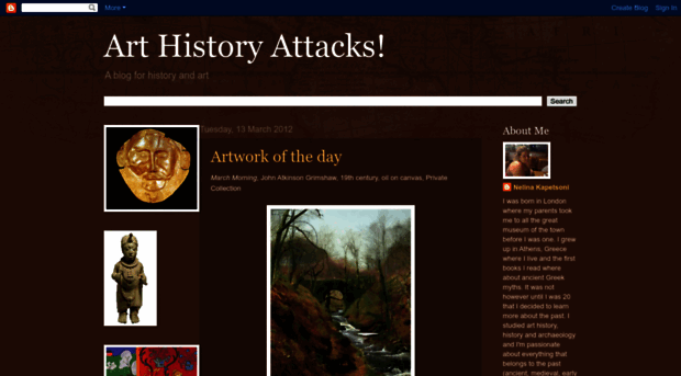 arthistoryattacks.blogspot.com