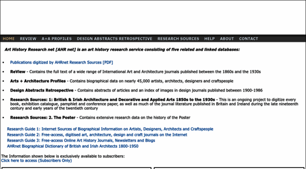 arthistoryresearch.net