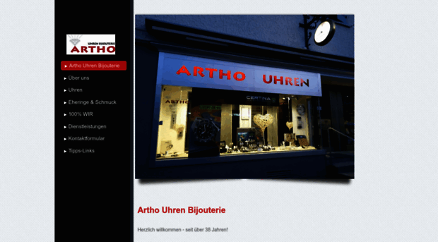 artho-uhren.ch