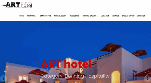 arthotelsantorini.com