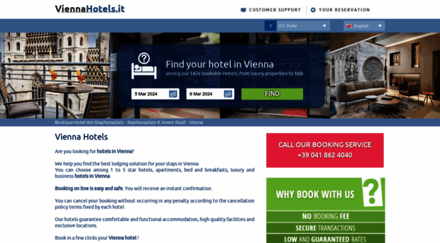 arthotelvienna.viennahotels.it