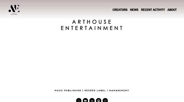 arthouseent.com