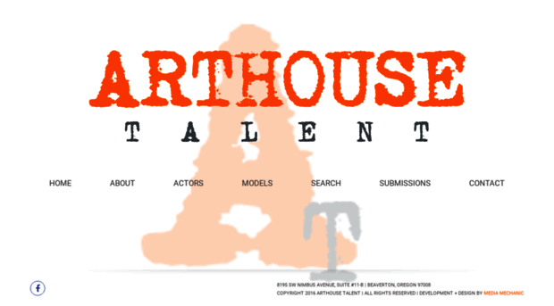 arthousetalentandliterary.com