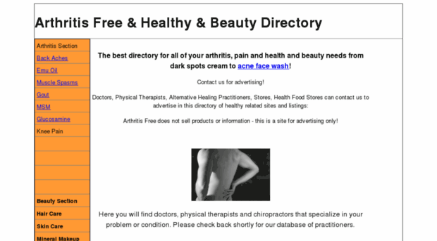 arthritis-free.com