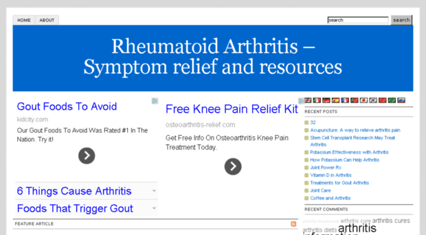 arthritis-resource.info