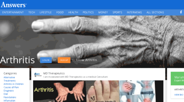 arthritis.answers.com