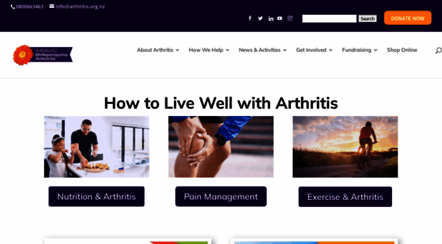 arthritis.org.nz