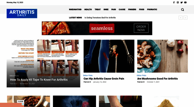 arthritisdaily.net