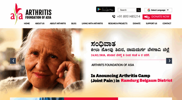 arthritisfoundationasia.com