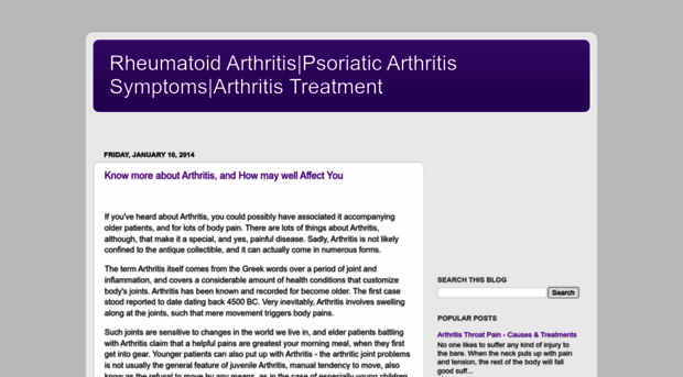 arthritismi.blogspot.in