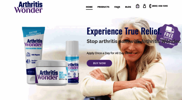 arthritiswonder.com