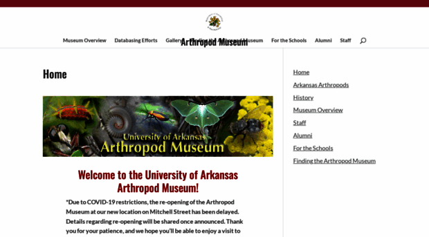 arthropod.uark.edu