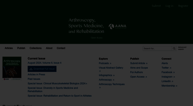 arthroscopysportsmedicineandrehabilitation.org