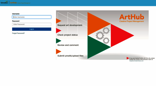 arthubtest.schreiberfoods.com