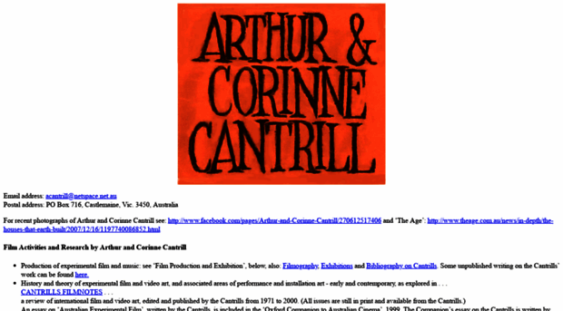 arthurandcorinnecantrill.com