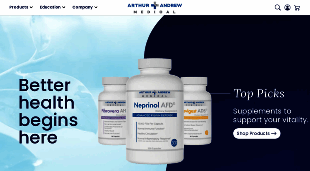 arthurandrewmedical.com