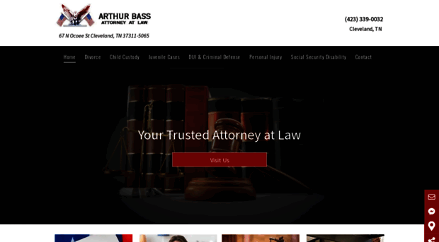 arthurbassattorneyatlaw.com