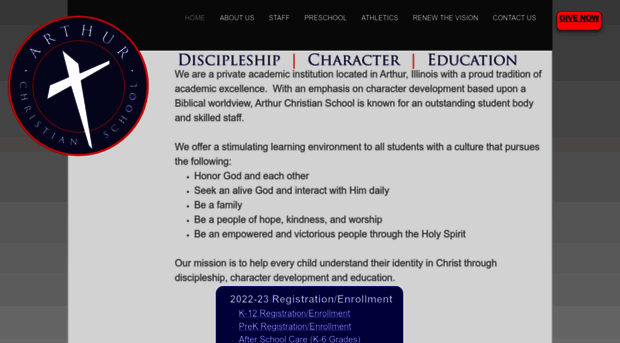 arthurchristian.org