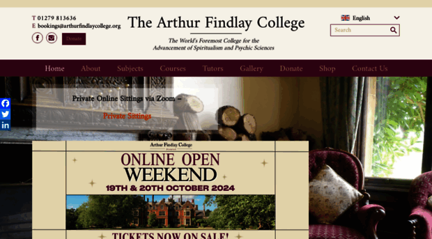 arthurfindlaycollege.org