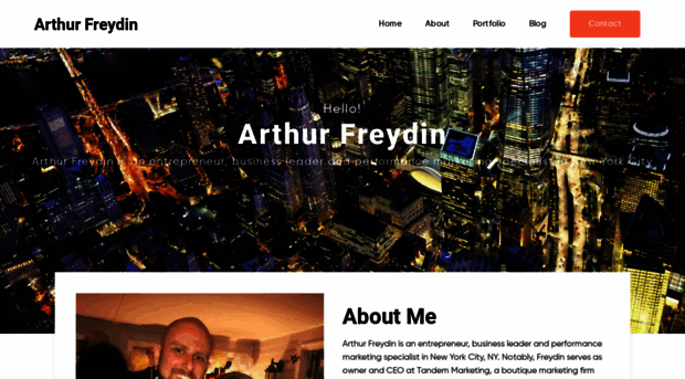 arthurfreydin.com