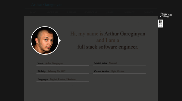 arthurgareginyan.com