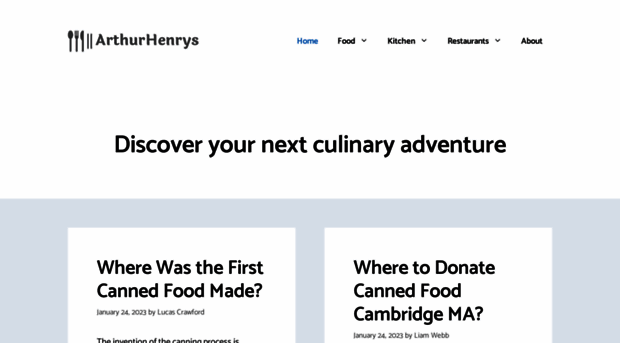 arthurhenrys.net