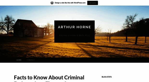 arthurhorneblog.wordpress.com