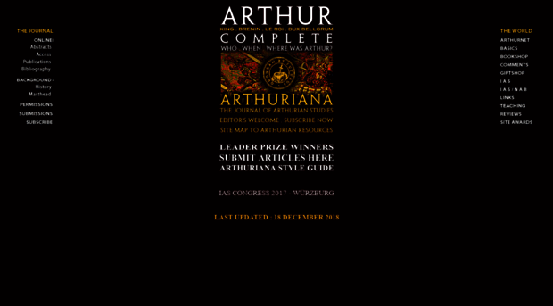 arthuriana.org