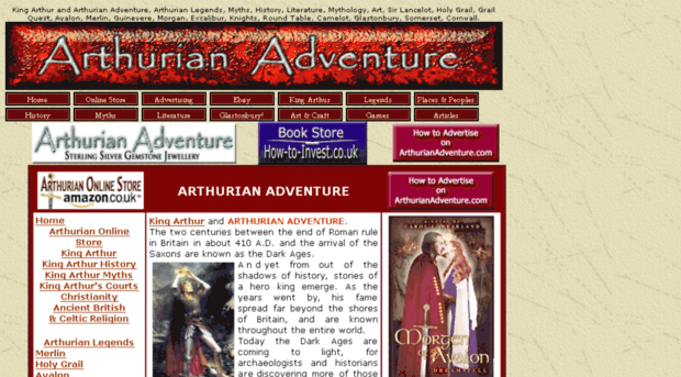 arthurianadventure.com